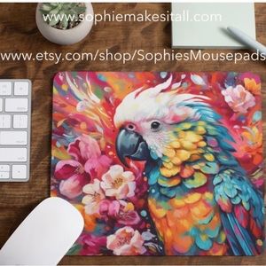 Custom made mouse pad